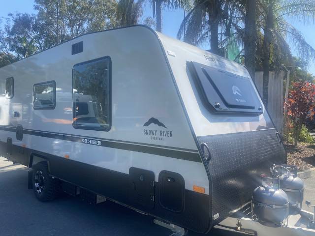 NEW 2024 SNOWY RIVER SRC19 CARAVAN 1 AXLE