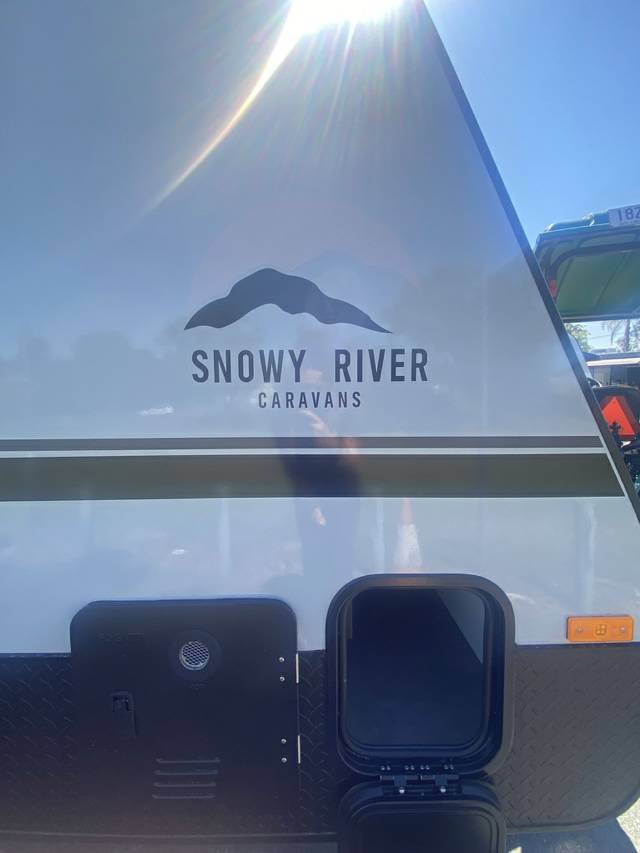 NEW 2024 SNOWY RIVER SRC19 CARAVAN 1 AXLE