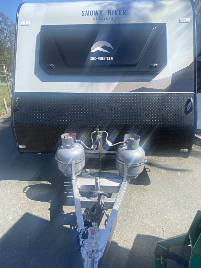 NEW 2024 SNOWY RIVER SRC19 CARAVAN 1 AXLE