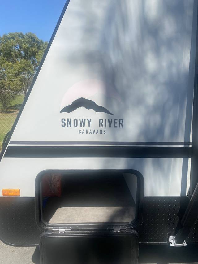 NEW 2024 SNOWY RIVER SRC19 CARAVAN 1 AXLE