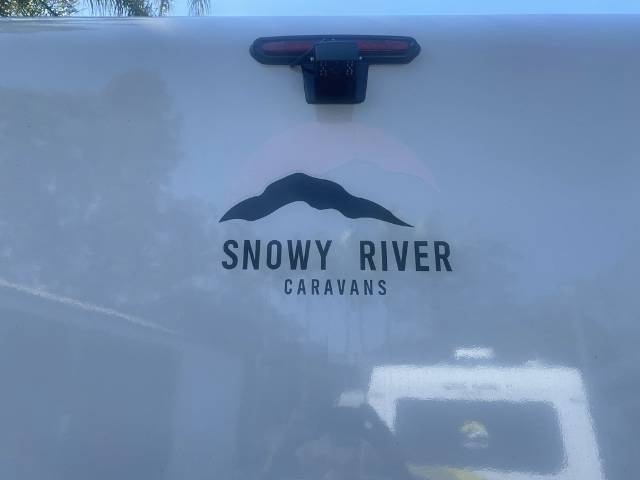 NEW 2024 SNOWY RIVER SRC19 CARAVAN 1 AXLE