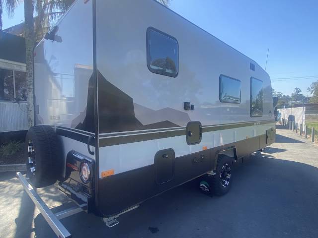 NEW 2024 SNOWY RIVER SRC19 CARAVAN 1 AXLE