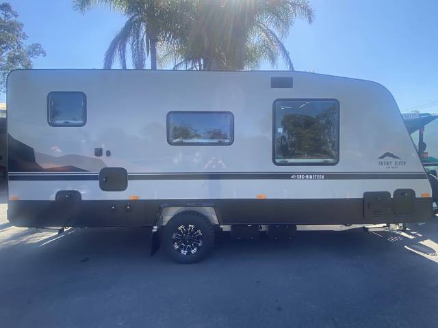 NEW 2024 SNOWY RIVER SRC19 CARAVAN 1 AXLE