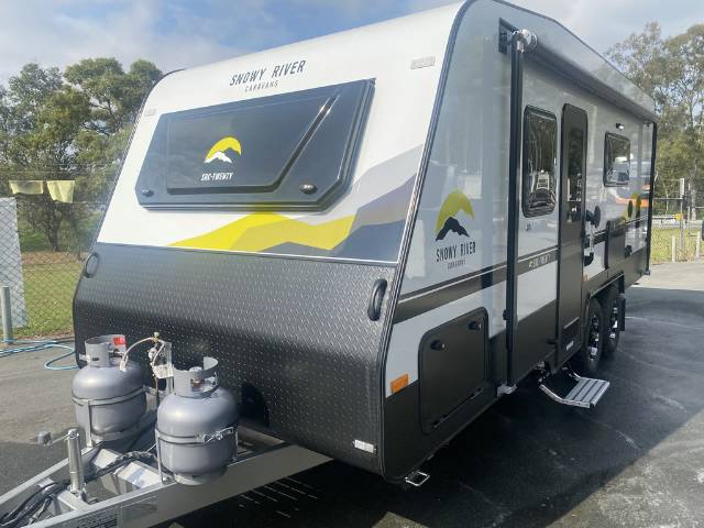 NEW 2024 SNOWY RIVER SRC20 Caravan 2 AXLES