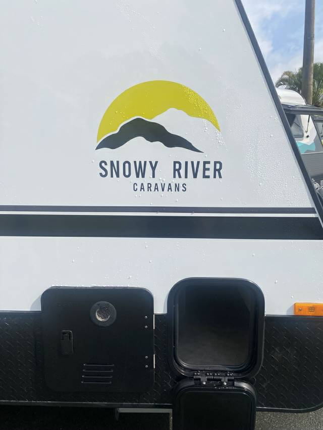 NEW 2024 SNOWY RIVER SRC20 Caravan 2 AXLES