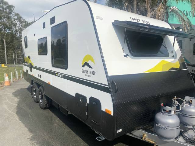 NEW 2024 SNOWY RIVER SRC20 Caravan 2 AXLES