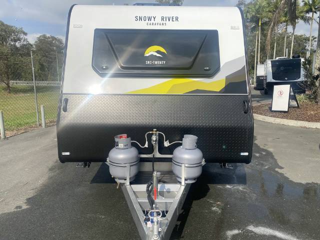 NEW 2024 SNOWY RIVER SRC20 Caravan 2 AXLES