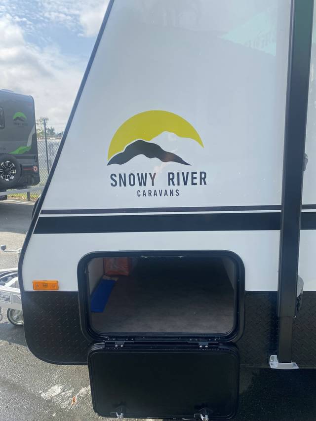 NEW 2024 SNOWY RIVER SRC20 Caravan 2 AXLES