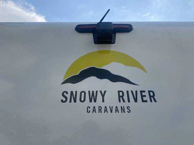 NEW 2024 SNOWY RIVER SRC20 Caravan 2 AXLES