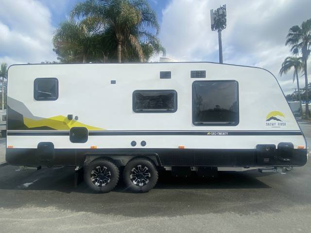 NEW 2024 SNOWY RIVER SRC20 Caravan 2 AXLES