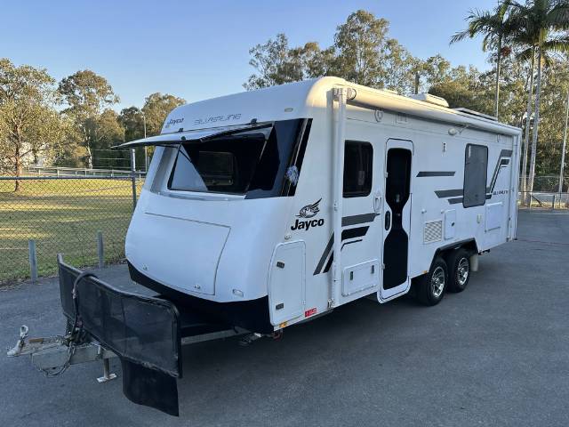 USED 2017 JAYCO SILVERLINE CARAVAN Dual Axle