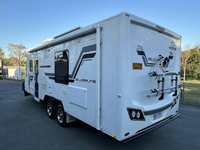 USED 2017 JAYCO SILVERLINE CARAVAN Dual Axle