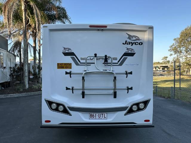 USED 2017 JAYCO SILVERLINE CARAVAN Dual Axle