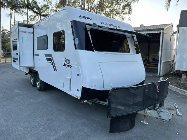 USED 2017 JAYCO SILVERLINE CARAVAN Dual Axle