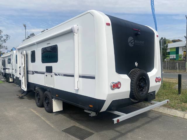 NEW 2024 REGENT RCC220 CRUISER 2 AXLE