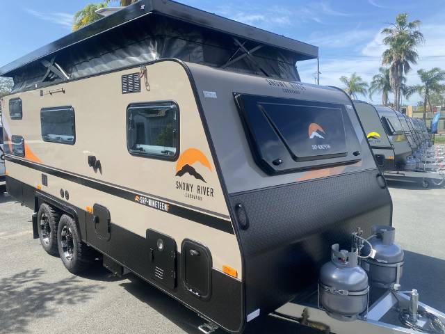 NEW 2024 SNOWYRIVER SRP19F Caravan dual