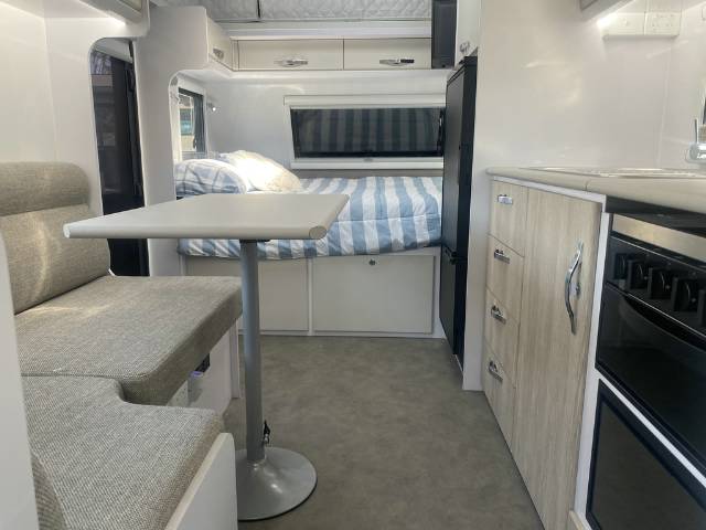 NEW 2024 SNOWYRIVER SRP19F Caravan dual