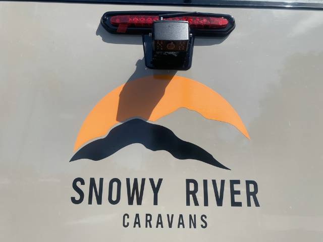 NEW 2024 SNOWYRIVER SRP19F Caravan dual