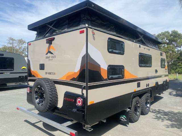 NEW 2024 SNOWYRIVER SRP19F Caravan dual