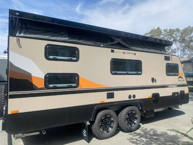 NEW 2024 SNOWYRIVER SRP19F Caravan dual