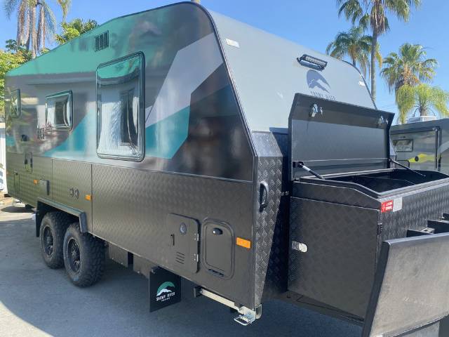 NEW 2024 SNOWY RIVER SRT19 CARAVAN DUAL