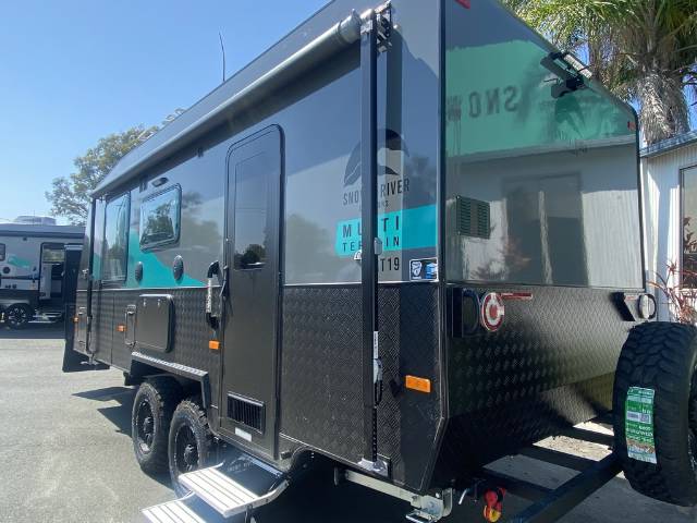 NEW 2024 SNOWY RIVER SRT19 CARAVAN DUAL