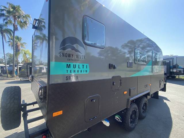 NEW 2024 SNOWY RIVER SRT19 CARAVAN DUAL