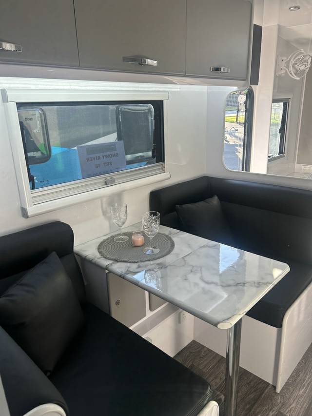NEW 2025 SNOWY RIVER SRT18 Caravan Single