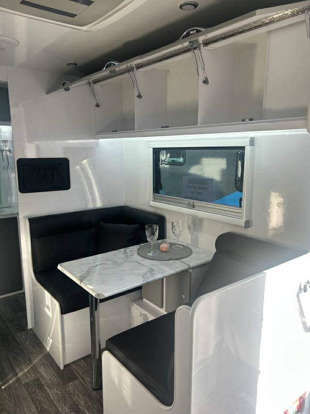 NEW 2025 SNOWY RIVER SRT18 Caravan Single