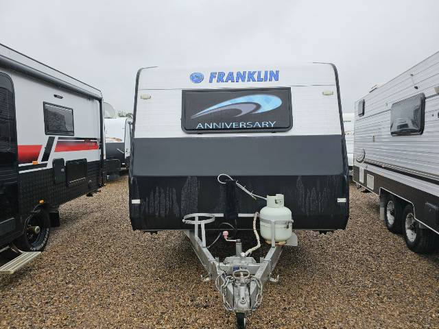 USED 2015 FRANKLIN ANNIVERSARY 206 CARAVAN 2 AXLE