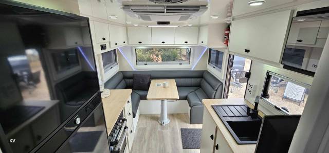 NEW 2024 OPTION RV DISTINCTION 22′  MY24 OFF ROAD CARAVAN 2 AXLE