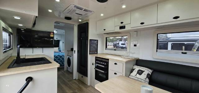 NEW 2024 OPTION RV DISTINCTION 22′  MY24 OFF ROAD CARAVAN 2 AXLE