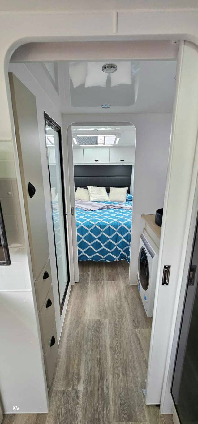 NEW 2024 OPTION RV DISTINCTION 22′  MY24 OFF ROAD CARAVAN 2 AXLE