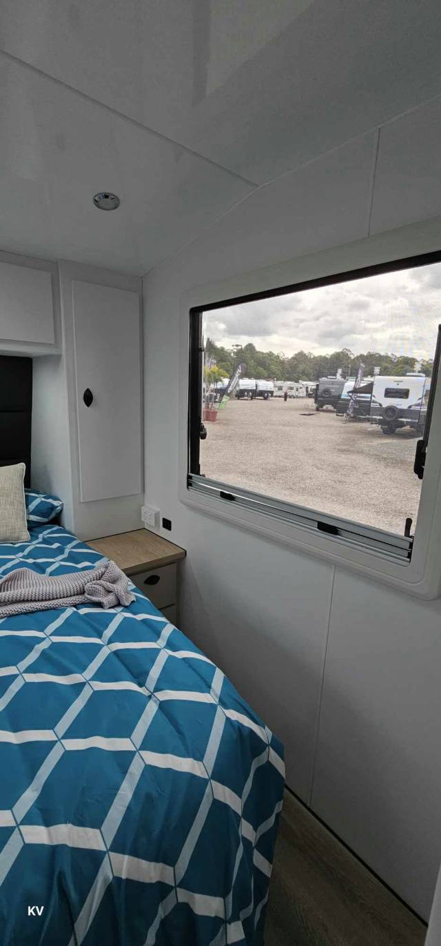 NEW 2024 OPTION RV DISTINCTION 22′  MY24 OFF ROAD CARAVAN 2 AXLE