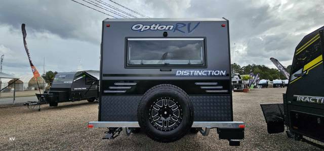 NEW 2024 OPTION RV DISTINCTION 22′  MY24 OFF ROAD CARAVAN 2 AXLE