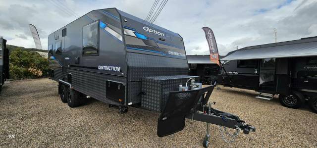 NEW 2024 OPTION RV DISTINCTION 22′  MY24 OFF ROAD CARAVAN 2 AXLE