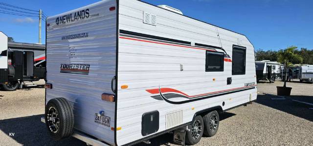 USED 2018 NEWLANDS TOURISTER CARAVAN 2 AXLE