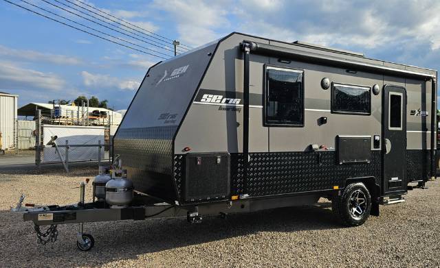 NEW 2024 NEXTGEN TOURING 17’6″R REAR DOOR CARAVAN 1 AXLE