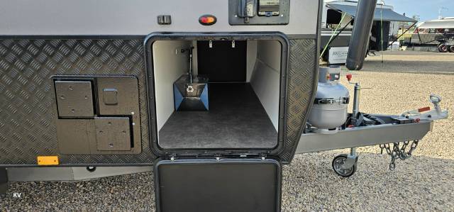 NEW 2024 NEXTGEN TOURING 17’6″R REAR DOOR CARAVAN 1 AXLE