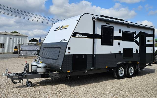 NEW 2024 NEXTGEN TOURING 186 REAR DOOR CARAVAN 2 AXLE