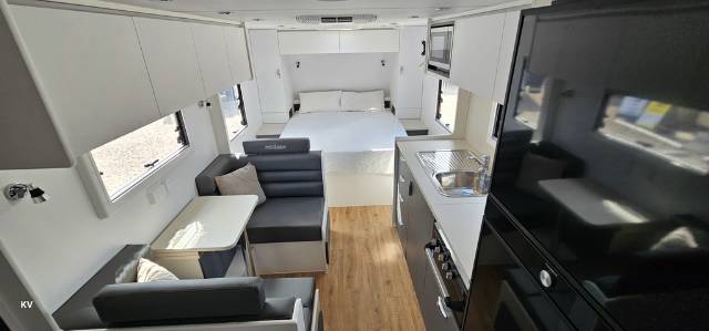 NEW 2024 NEXTGEN TOURING 186 REAR DOOR CARAVAN 2 AXLE