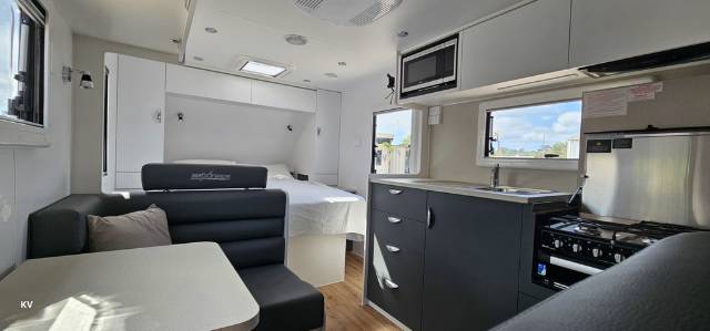 NEW 2024 NEXTGEN TOURING 186 REAR DOOR CARAVAN 2 AXLE