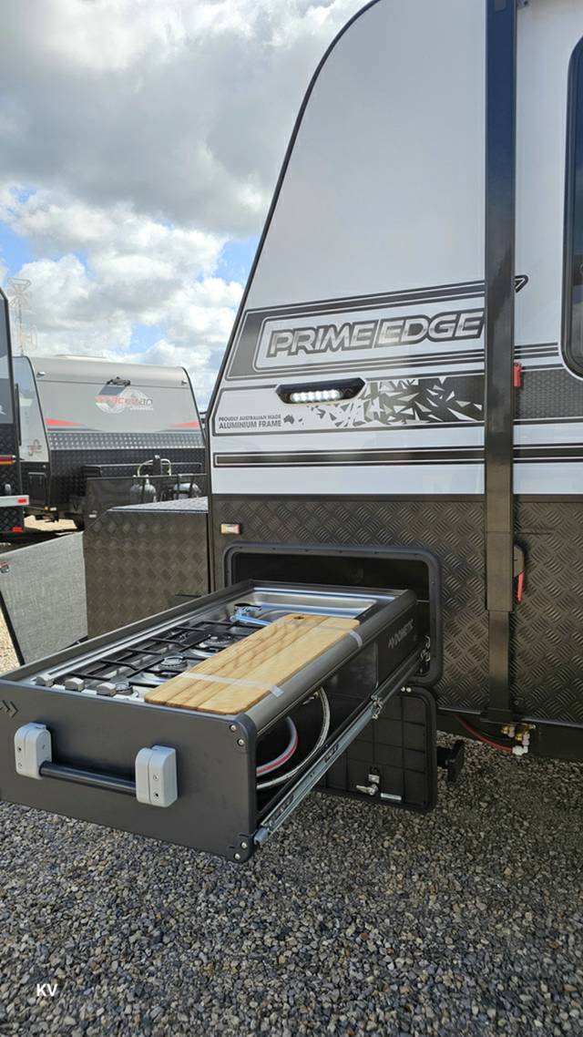 NEW 2024 PRIME EDGE CARAVANS XPLORER 18’6″ REAR DOOR OFF ROAD CARAVAN 1 AXLE