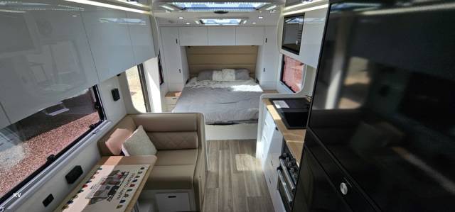 NEW 2024 PRIME EDGE CARAVANS ADVENTURER 18’6 MD TB OFF ROAD CARAVAN 2 AXLE