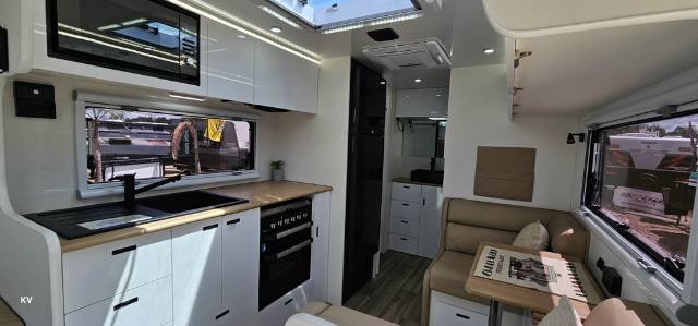 NEW 2024 PRIME EDGE CARAVANS ADVENTURER 18’6 MD TB OFF ROAD CARAVAN 2 AXLE