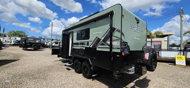 NEW 2024 PRIME EDGE CARAVANS ADVENTURER 18’6 MD TB OFF ROAD CARAVAN 2 AXLE