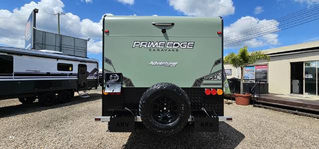 NEW 2024 PRIME EDGE CARAVANS ADVENTURER 18’6 MD TB OFF ROAD CARAVAN 2 AXLE