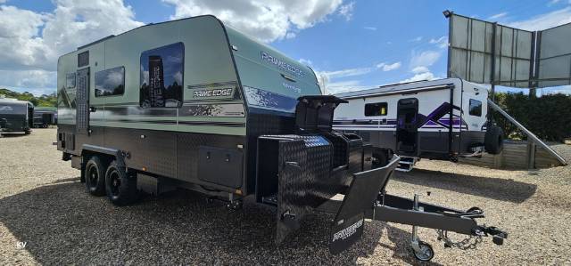 NEW 2024 PRIME EDGE CARAVANS ADVENTURER 18’6 MD TB OFF ROAD CARAVAN 2 AXLE