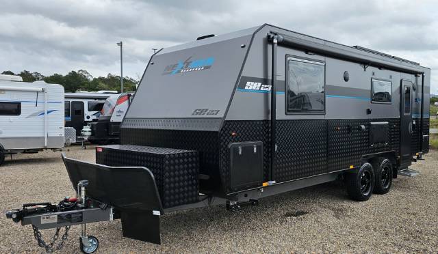 NEW 2024 NEXTGEN OFF ROAD SE23 REAR CLUB OFF ROAD CARAVAN 2 AXLE