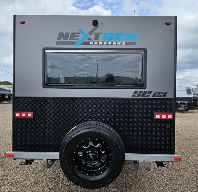 NEW 2024 NEXTGEN OFF ROAD SE23 REAR CLUB OFF ROAD CARAVAN 2 AXLE